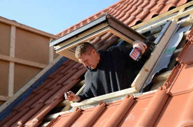 Pose de fenêtres de toit Velux à Trésilley